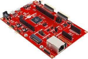 Microchip secured MCU dev board EV33A17A