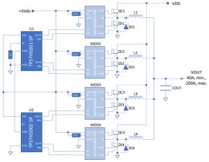 EPC AN005 FBS-GAM02-PSE 4phase space dcdc