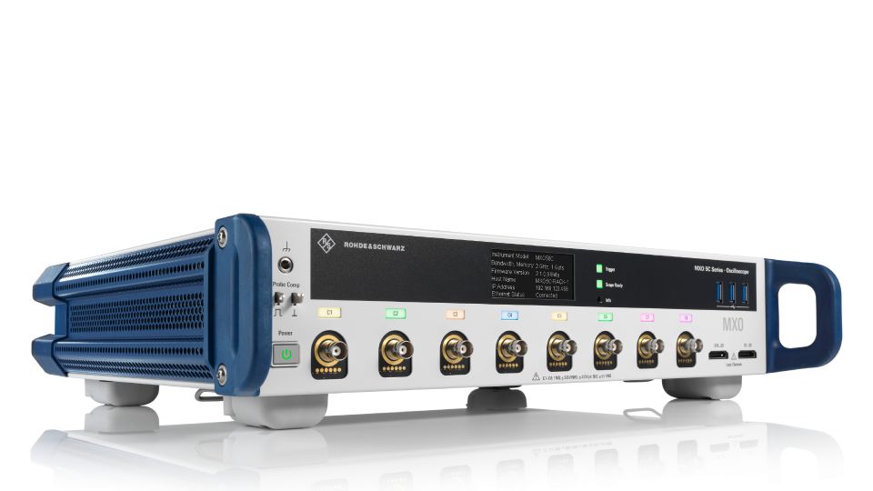 Display-less 2GHz scope fits in 2U rack