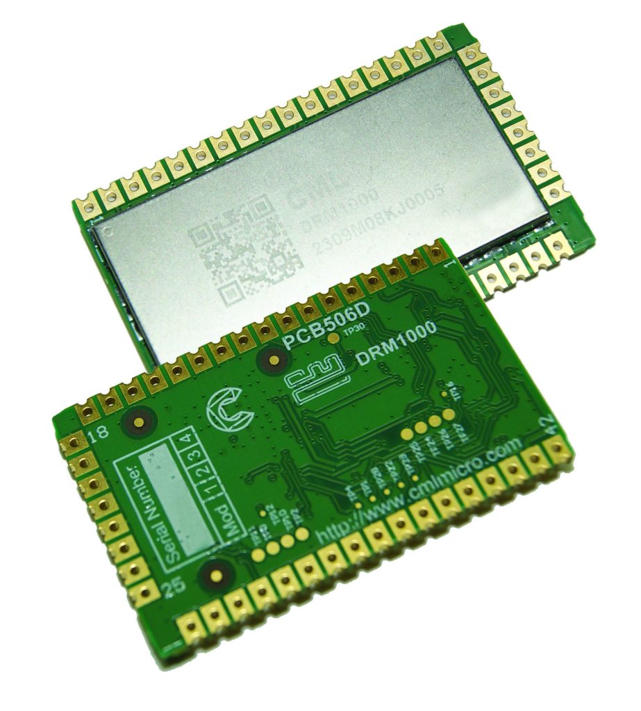 CML shipping complete broadcast/receive DRM module