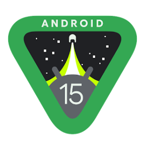 Android 15 logo