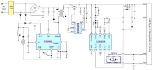 Leadtrend LD966L GaN primary side acdc controller