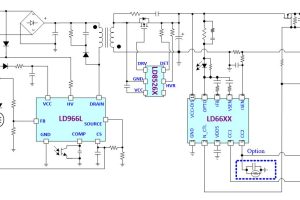 Leadtrend LD966L GaN primary side acdc controller