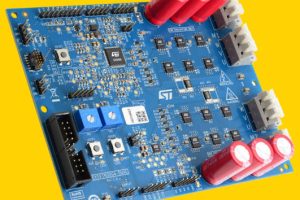 ST EVSPIN32G4-DUAL motor-control demo board