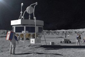 Redwire handed robotic arm prototype for the Argonaut lunar lander