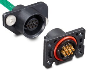 Hirose HR34P blind mate connector