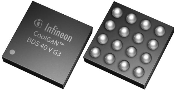 Infineon adds bi-directional GaN transistors