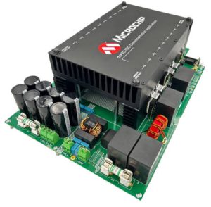 Microchip 11kw bidir dcdc converter-mrt388074 onboard charger