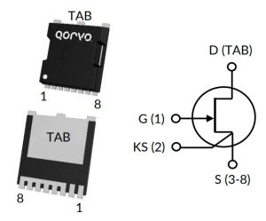 Qorvo UJ4N075004L8S SiC jfet