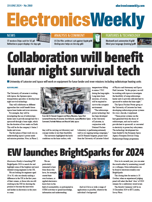 Digital Edition Archive Electronics Weekly
