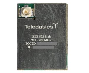 Teledatics WiFi HaLow module