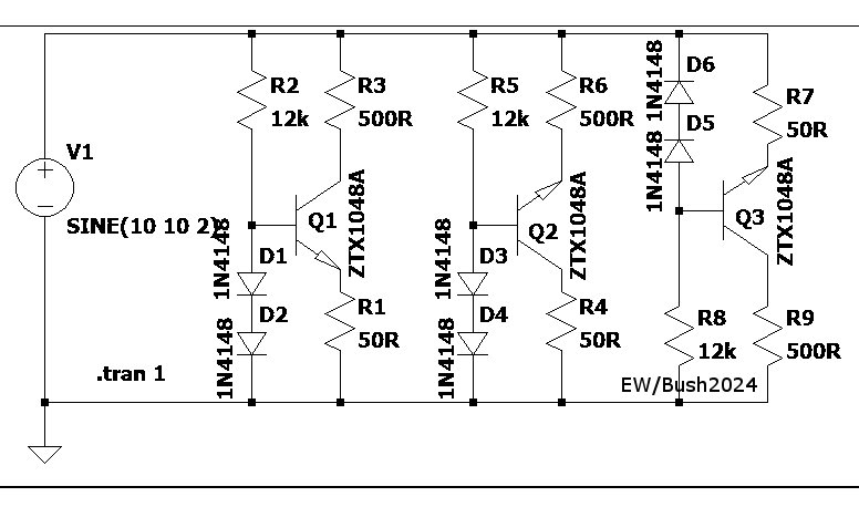 EinW triple constant current