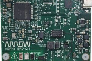 Arrow GreenPHY reference board