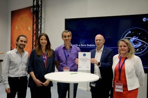 Space companies contract to ESA Zero Debris satellite commitment