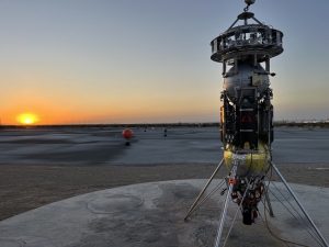 Astrobotic sculpts moonscape for spacecraft payload testing