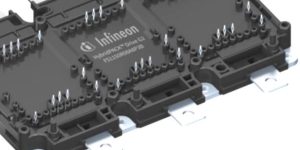 Infineon HybridPACK drive inverter power module current slot detail