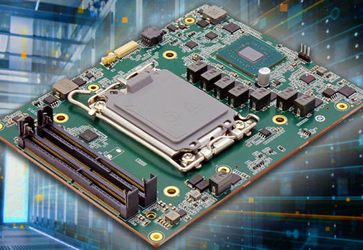 COM-HPC modules support 12th and 13th Gen Intel processors