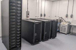 Iceotope liquid cooling lab Sheffield