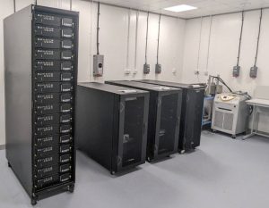 Iceotope liquid cooling lab Sheffield 