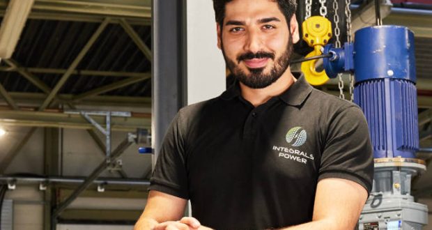 Integrals Power CEO Behnam Hormozi