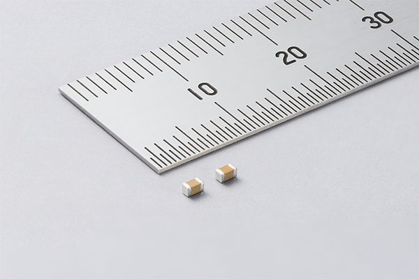 Murata claims first MLCC with a capacitance of 100μF in a 0603-inch size package