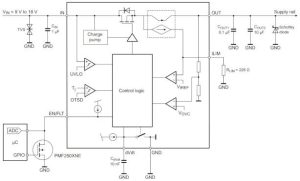 Nexperia NPS3102 hotswap controller