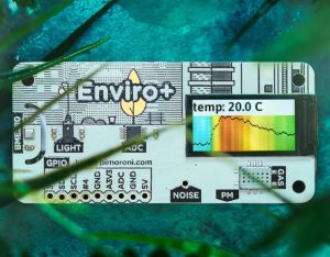 Enviro + Air Quality display is Raspberry Pi compatible