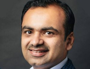 Alphawave Semi CAO Sameer Ladiwala