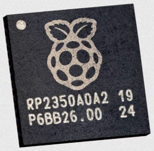 Raspberry Pi RP2350 mcu