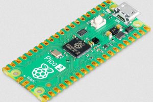 Raspberry Pi Pico 2 MCU board