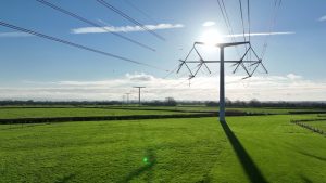 National Grid T-pylon