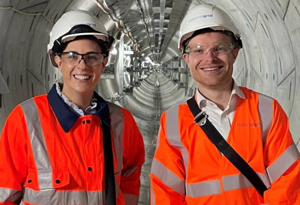 London’s Hurst-Crayford power tunnel energised