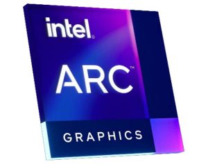 Intel discrete automotive graphics IC