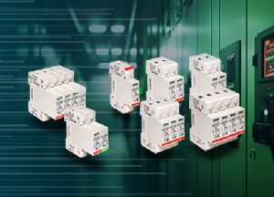 Bourns 1270 1280 ac surge arrest DIN rail