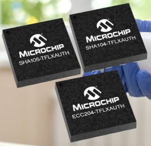 Microchip TrustFLEX hardware additions