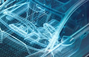 Microchip automotive art