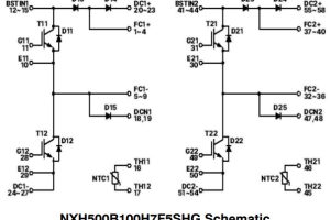 Onsemi NXH500B100H7F5SHG IGBT boost module