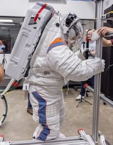 Undergoing tests - integrating 4G/LTE comms into next-gen spacesuits