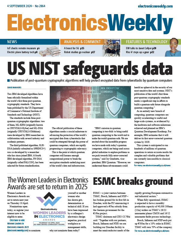 Digital Edition Archive Electronics Weekly