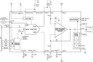 EinW AD8460 sig gen output stage