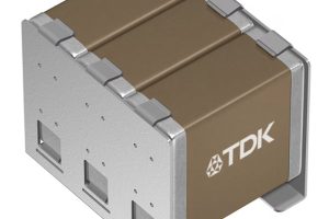 TDK metal frame automotive MLCC 3chip