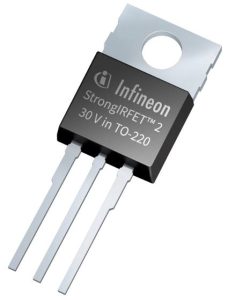 Infineon TO220 StrongIRFET 2 mosfet