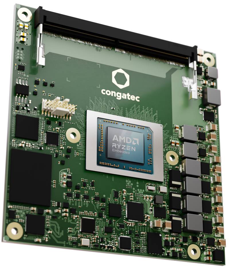 Congatec tcr8 single board computer