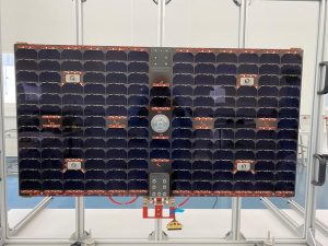 Sparkwing solar array - Airbus