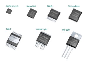 Infineon 135V OptiMOS 6 packages