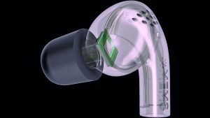 Sound from ultrasound