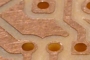 EinW routed pcb at last