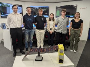 Space South Central universities launch student satellite mission