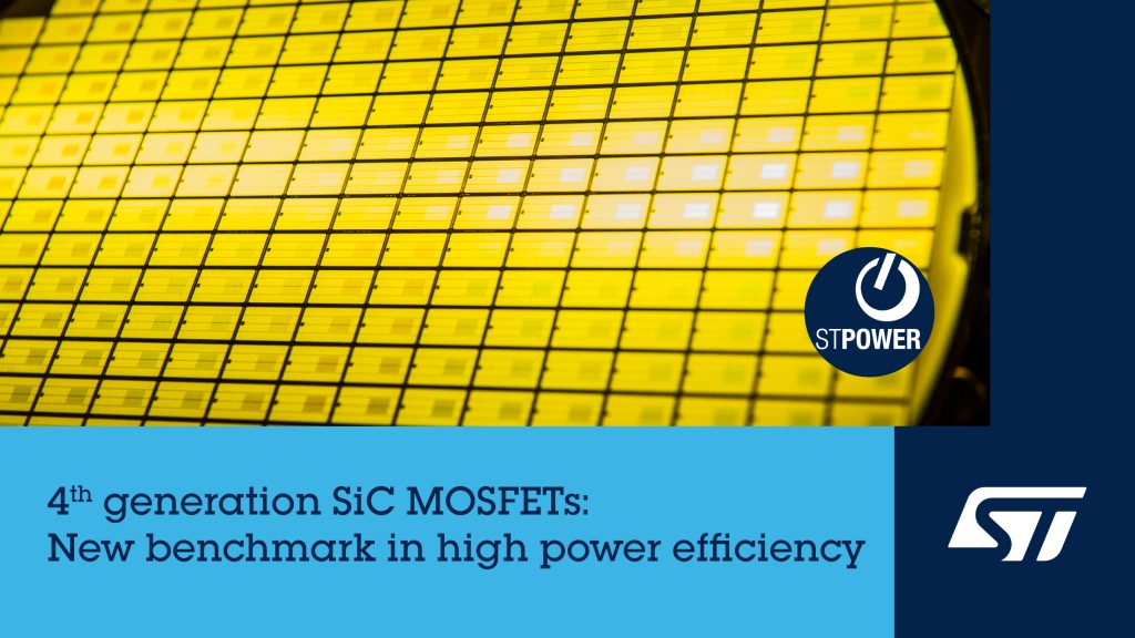 Gen4 SiC technology from ST | Electronics Weekly