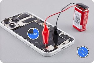 Truy cập pin iPhone 16